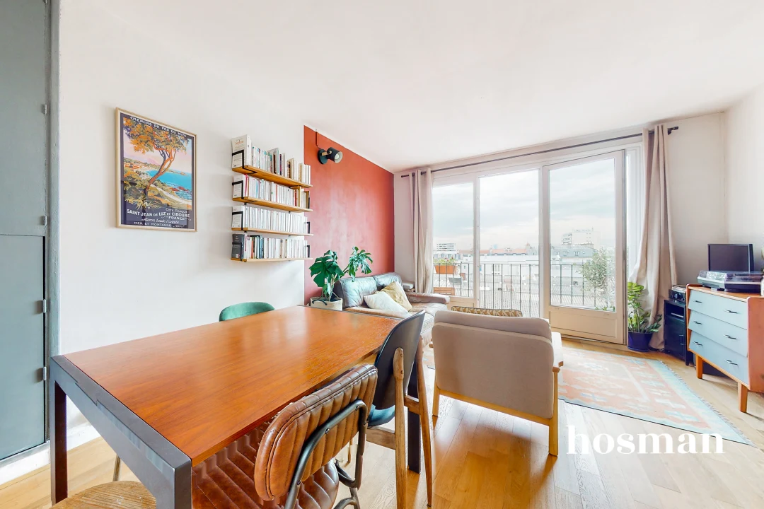 Appartement de 42.0 m² à Paris