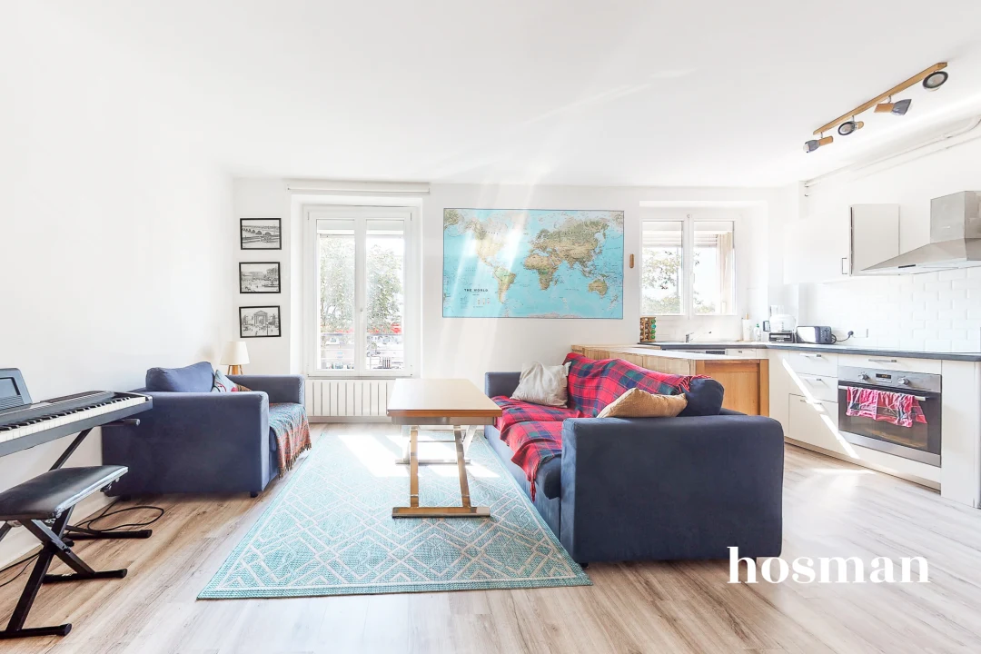 Appartement de 46.6 m² à Saint-Mandé