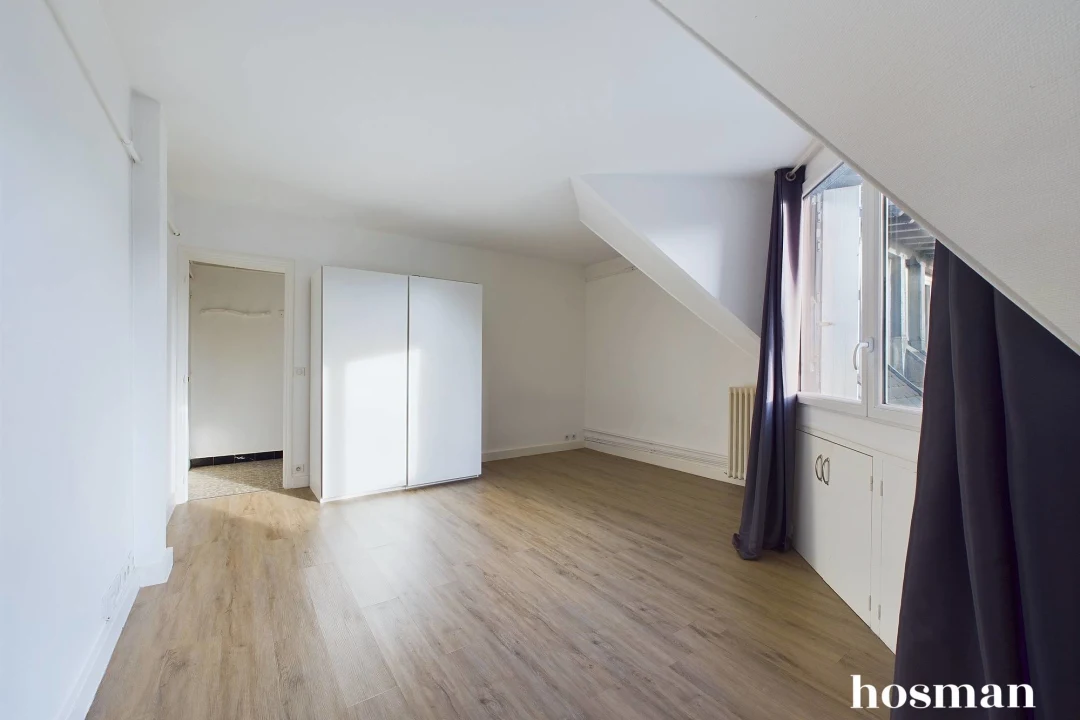 Appartement de 27.3 m² à Paris