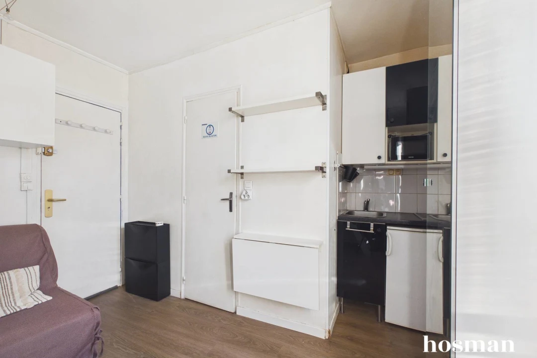 Appartement de 11.0 m² à Paris