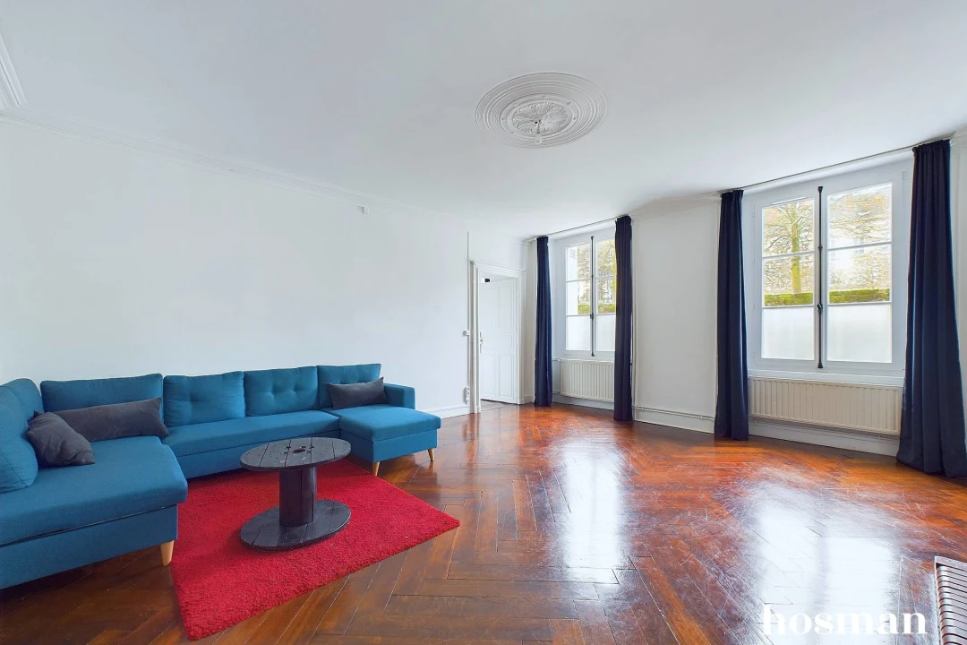 Appartement de 97.32 m² à Nantes