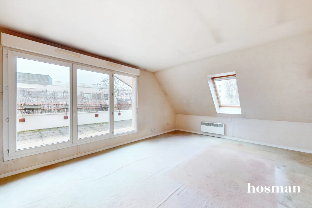Appartement de 54.27 m² à Saint-Denis