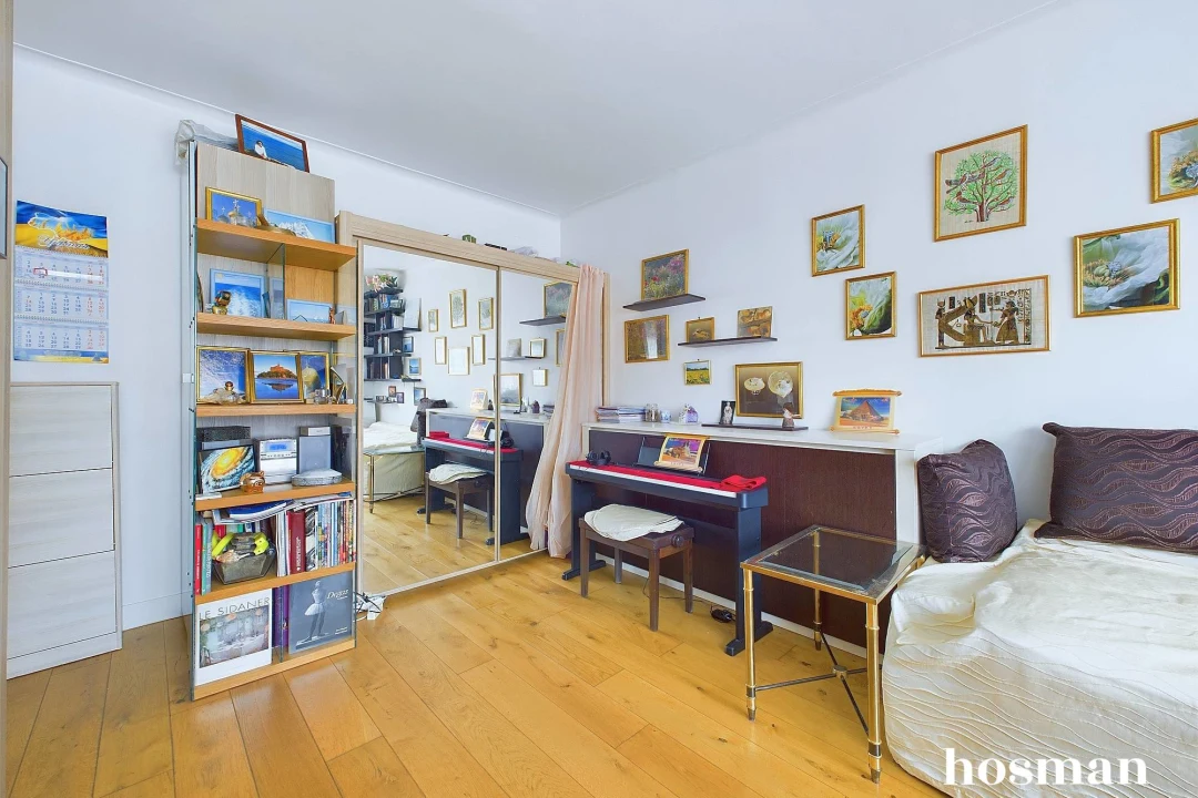 Appartement de 27.14 m² à Saint-Cloud