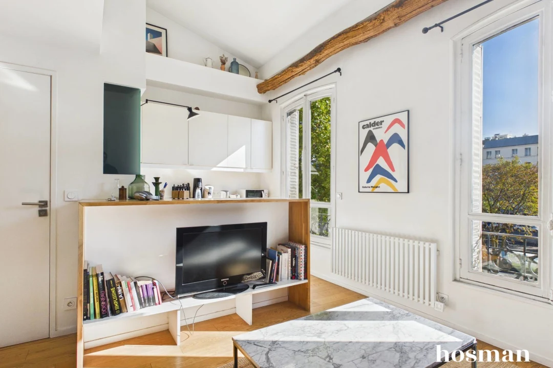 Appartement de 20.52 m² à Paris