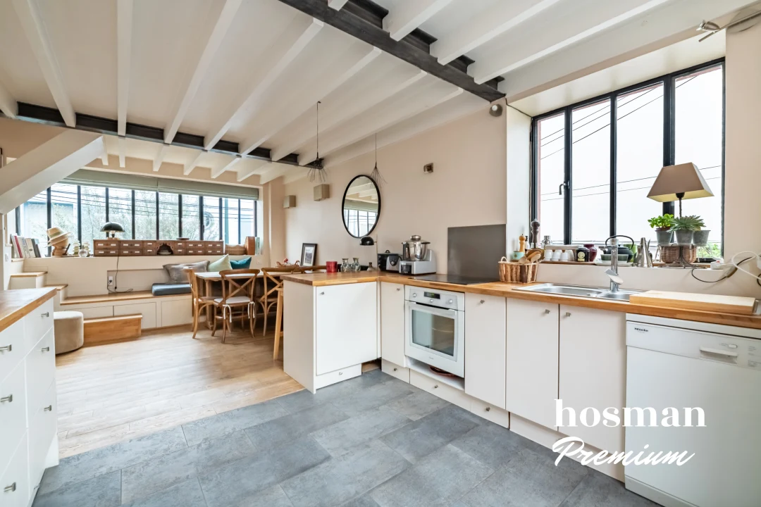 Maison de 90.0 m² à Malakoff