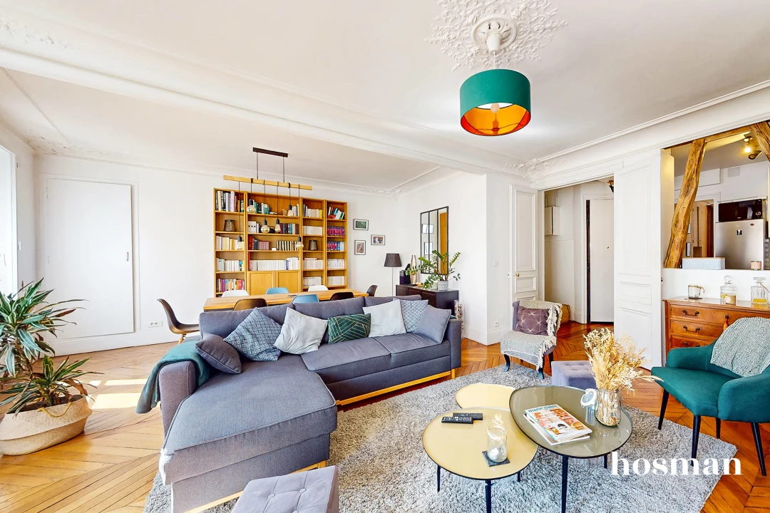 Appartement de 67.6 m² à Paris
