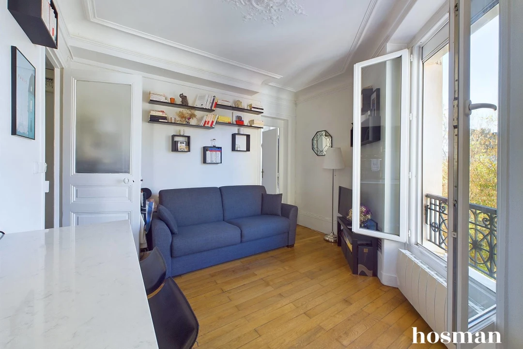 Appartement de 29.55 m² à Saint-Mandé