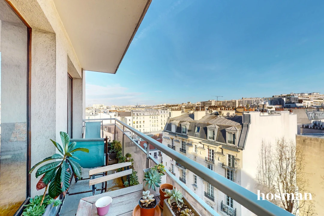 Appartement de 45.52 m² à Paris