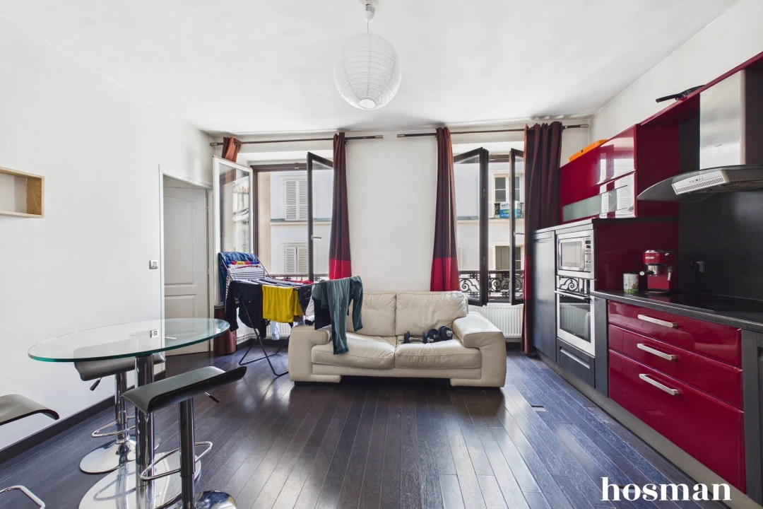 Appartement de 31.0 m² à Paris