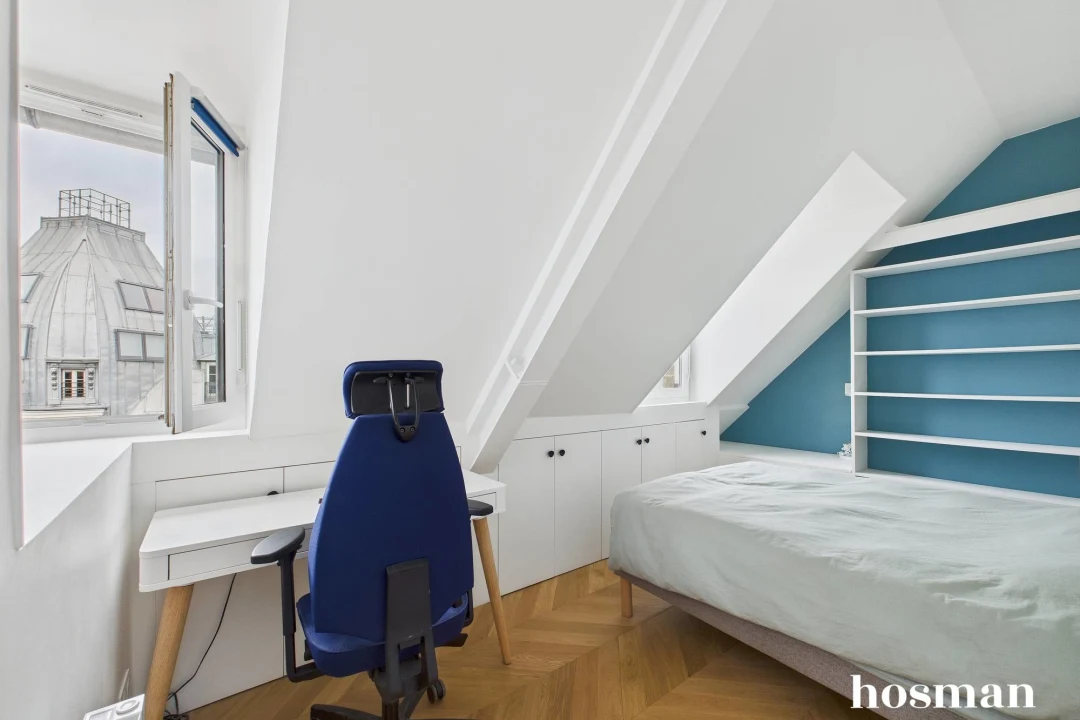 Appartement de 16.0 m² à Paris