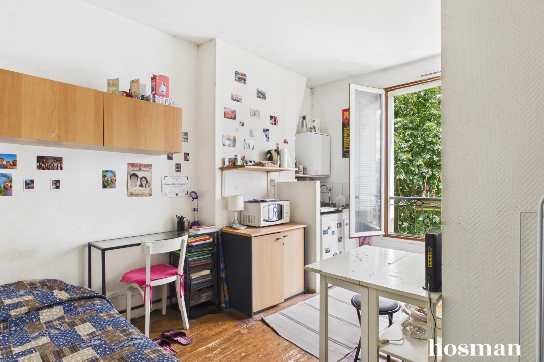 Appartement de 11.95 m² à Paris