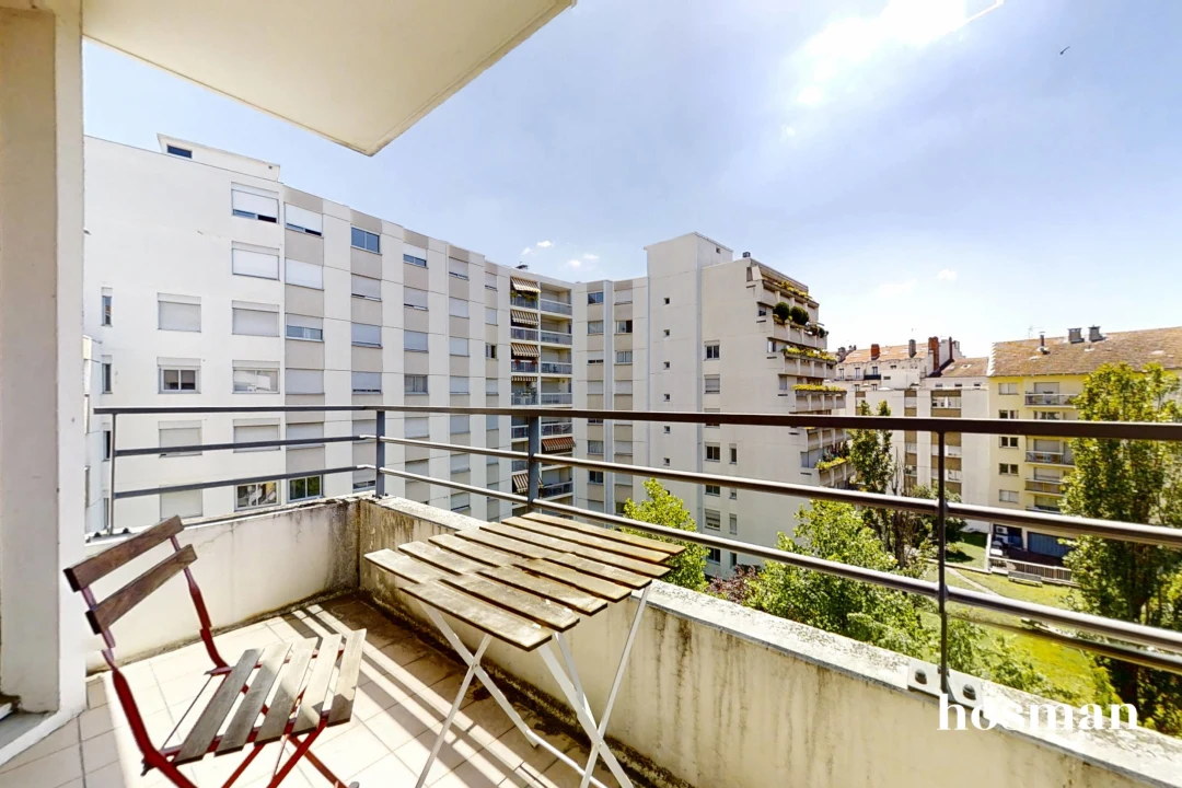 Appartement de 50.45 m² à Lyon