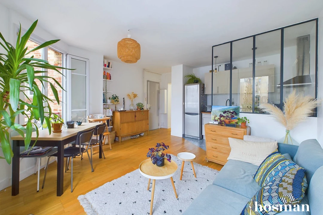 Appartement de 52.0 m² à Paris