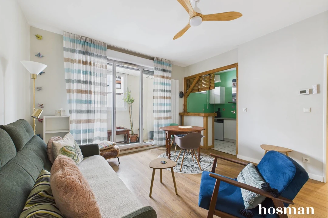Appartement de 51.78 m² à Villeurbanne