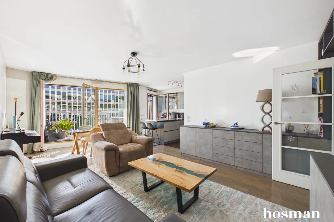 Appartement de 66.93 m² à Boulogne-Billancourt
