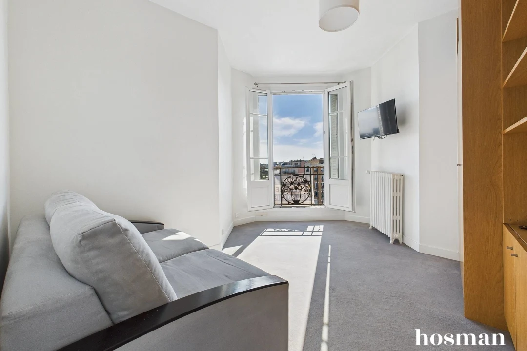 Appartement de 17.23 m² à Les Lilas