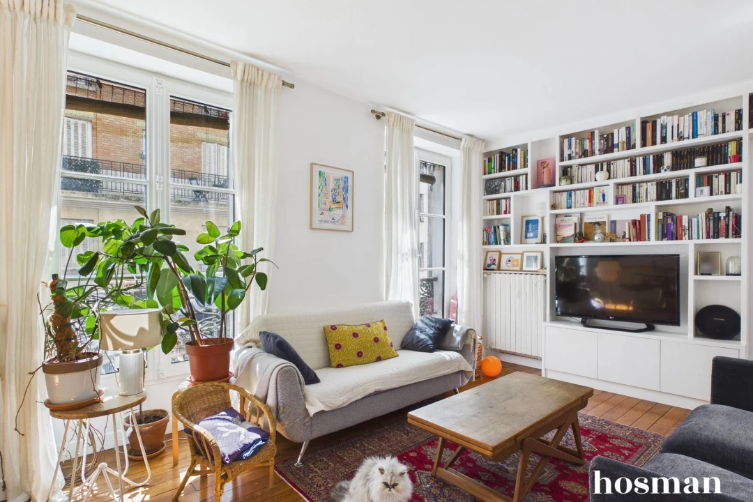 Appartement de 64.39 m² à Paris