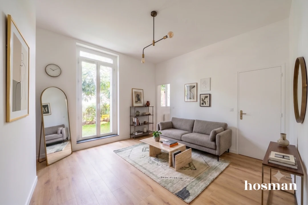 Appartement de 38.8 m² à Paris