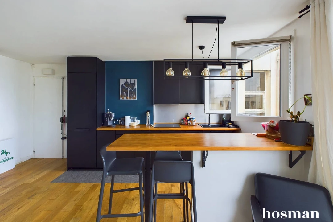 Appartement de 57.0 m² à Montreuil