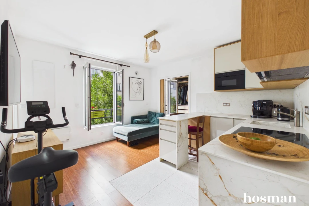 Appartement de 26.0 m² à Vincennes