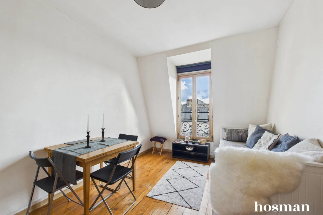 Appartement de 22.8 m² à Paris