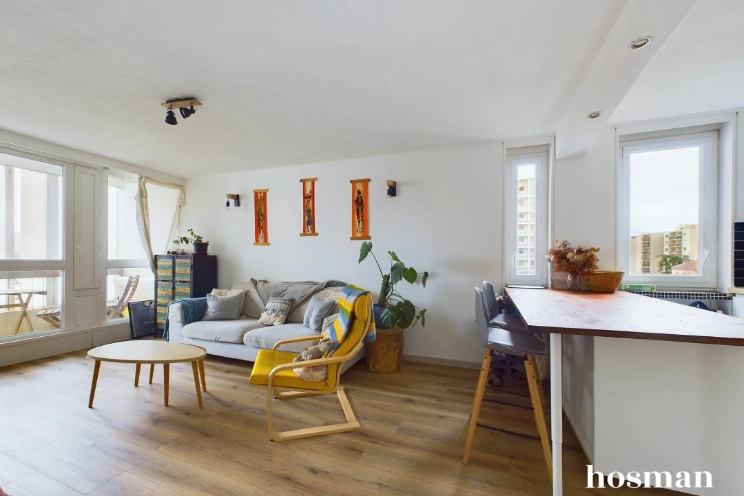 Appartement de 61.0 m² à Villeurbanne