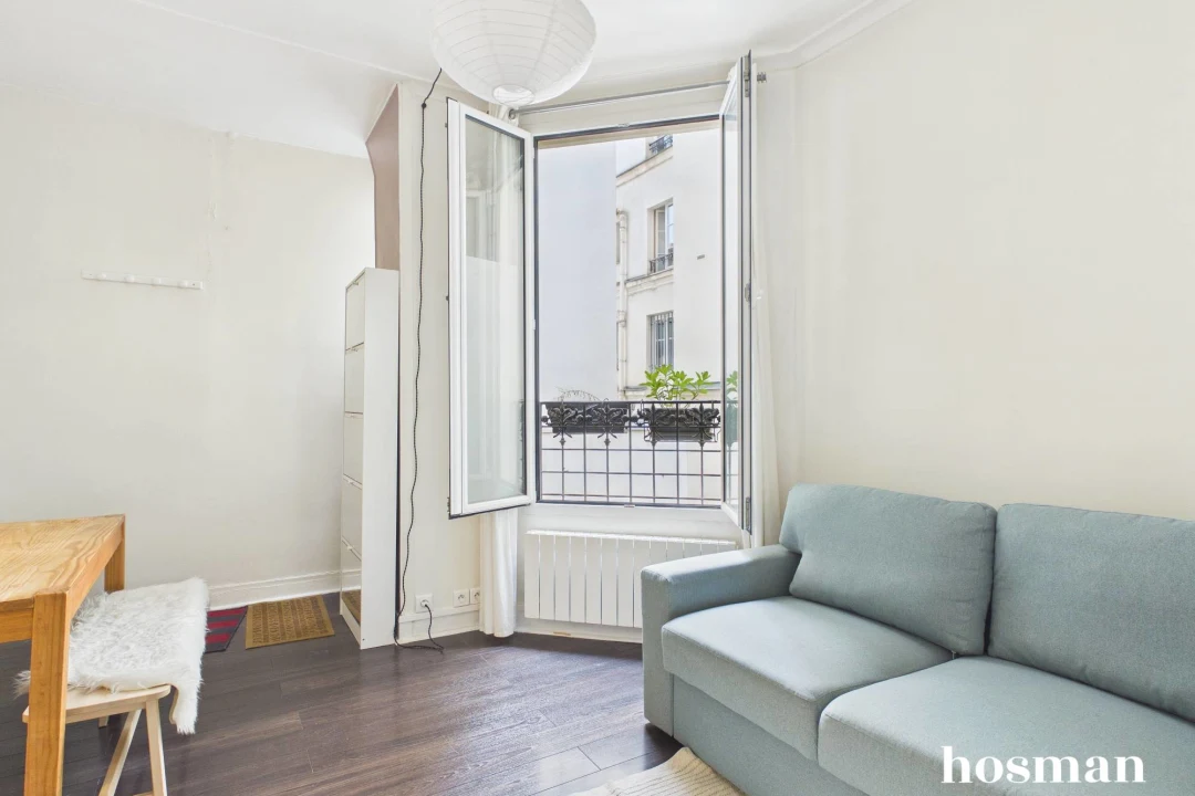 Appartement de 37.43 m² à Paris