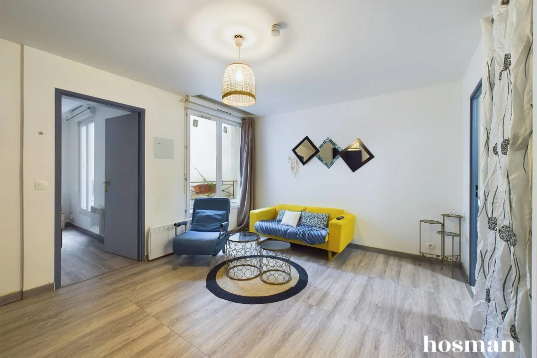 Appartement de 32.0 m² à Paris