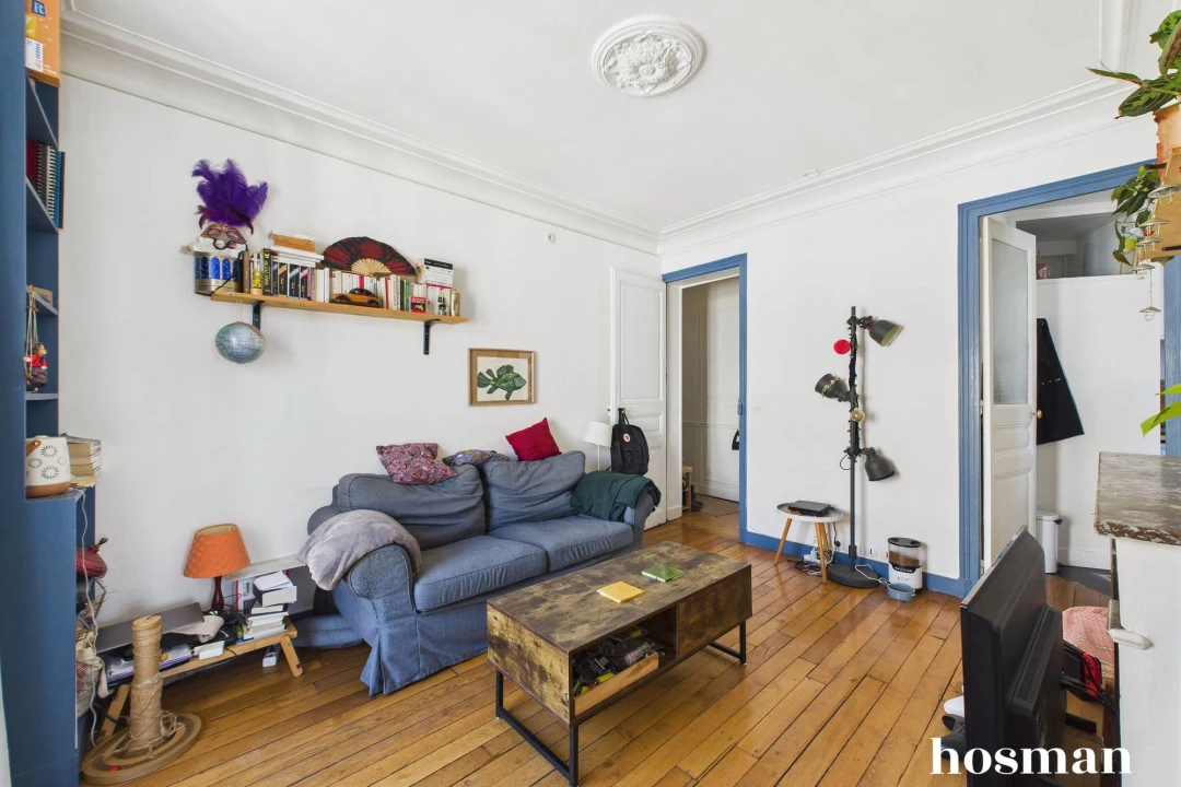 Appartement de 39.2 m² à Paris