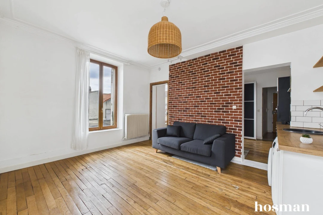 Appartement de 50.0 m² à Montreuil