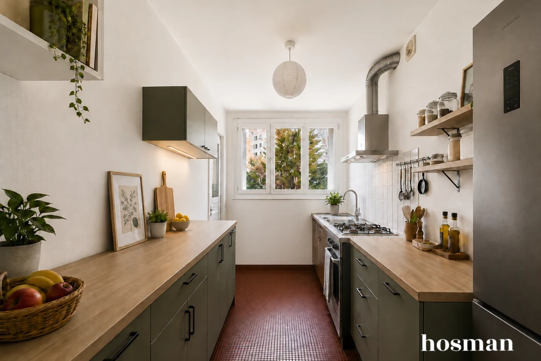 Appartement de 55.78 m² à Nantes