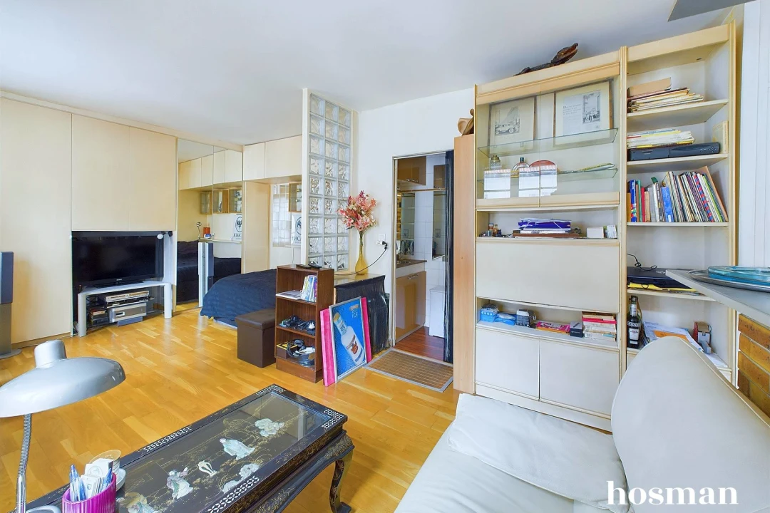 Appartement de 28.28 m² à Paris