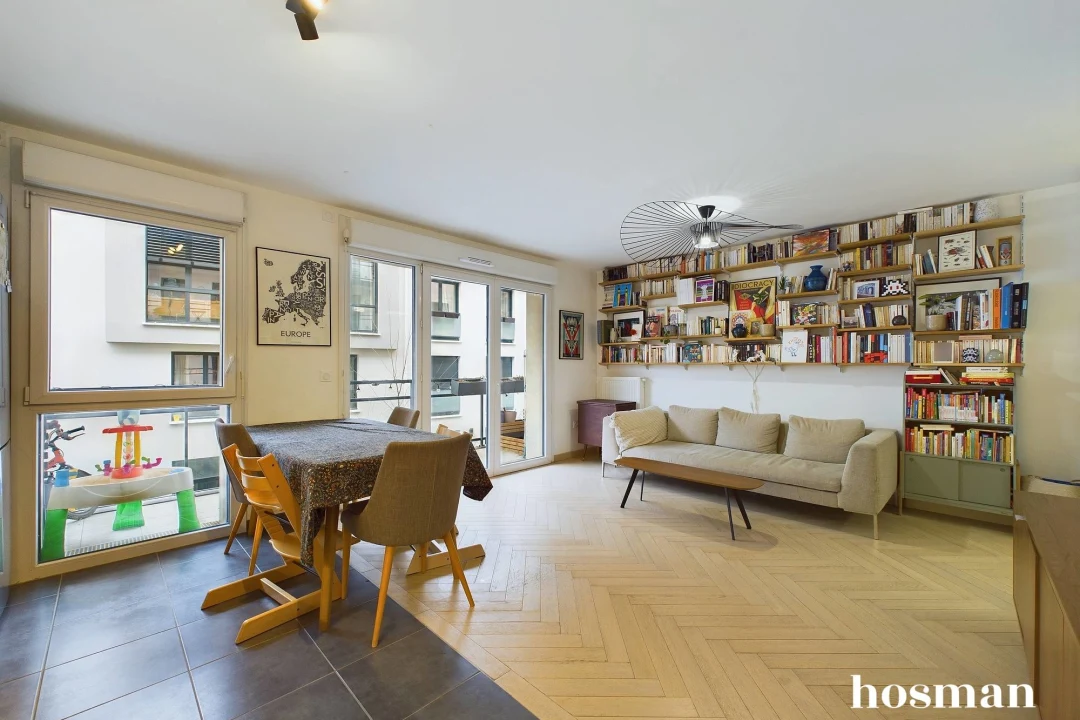 Appartement de 61.0 m² à Montreuil