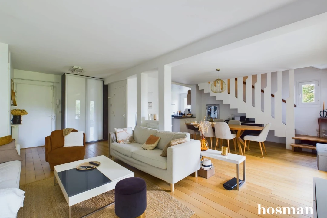 Duplex de 97.46 m² à Sèvres