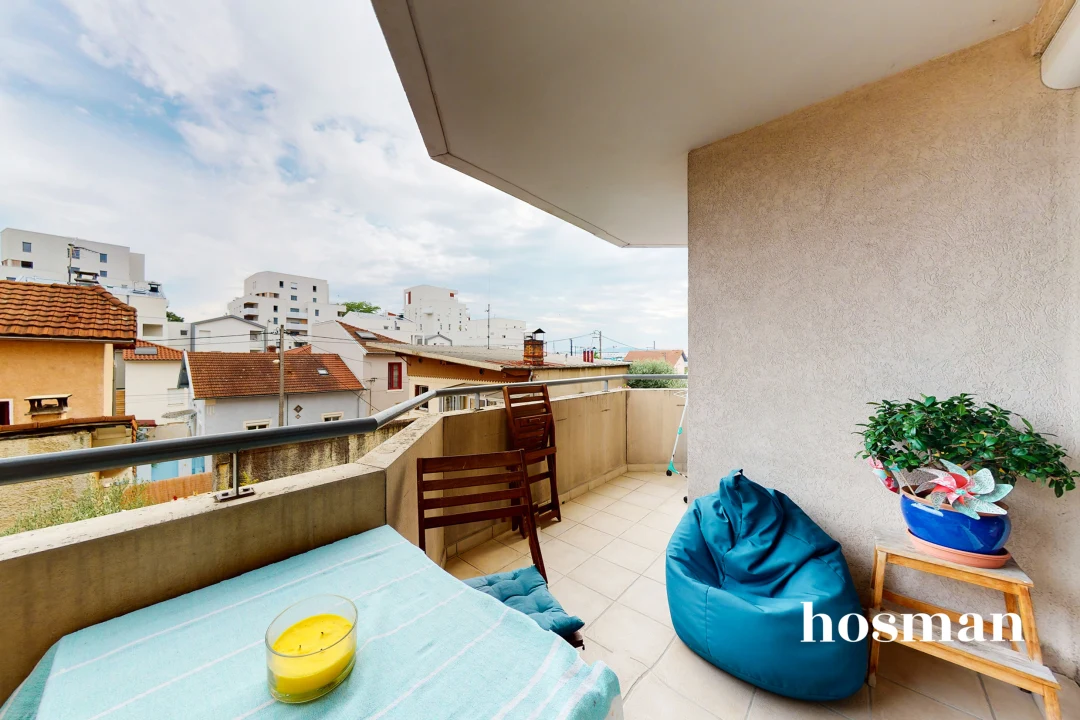 Appartement de 69.07 m² à Lyon