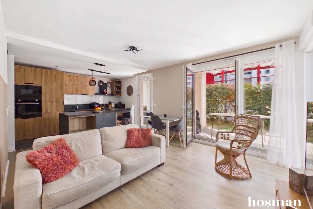 Appartement de 61.41 m² à Vélizy-Villacoublay