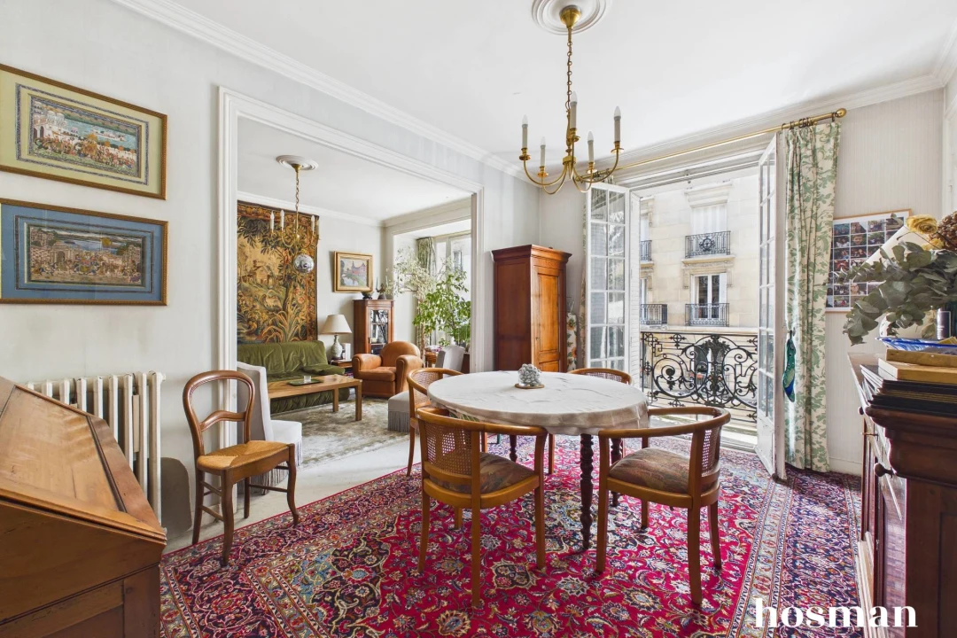 Appartement de 82.3 m² à Paris