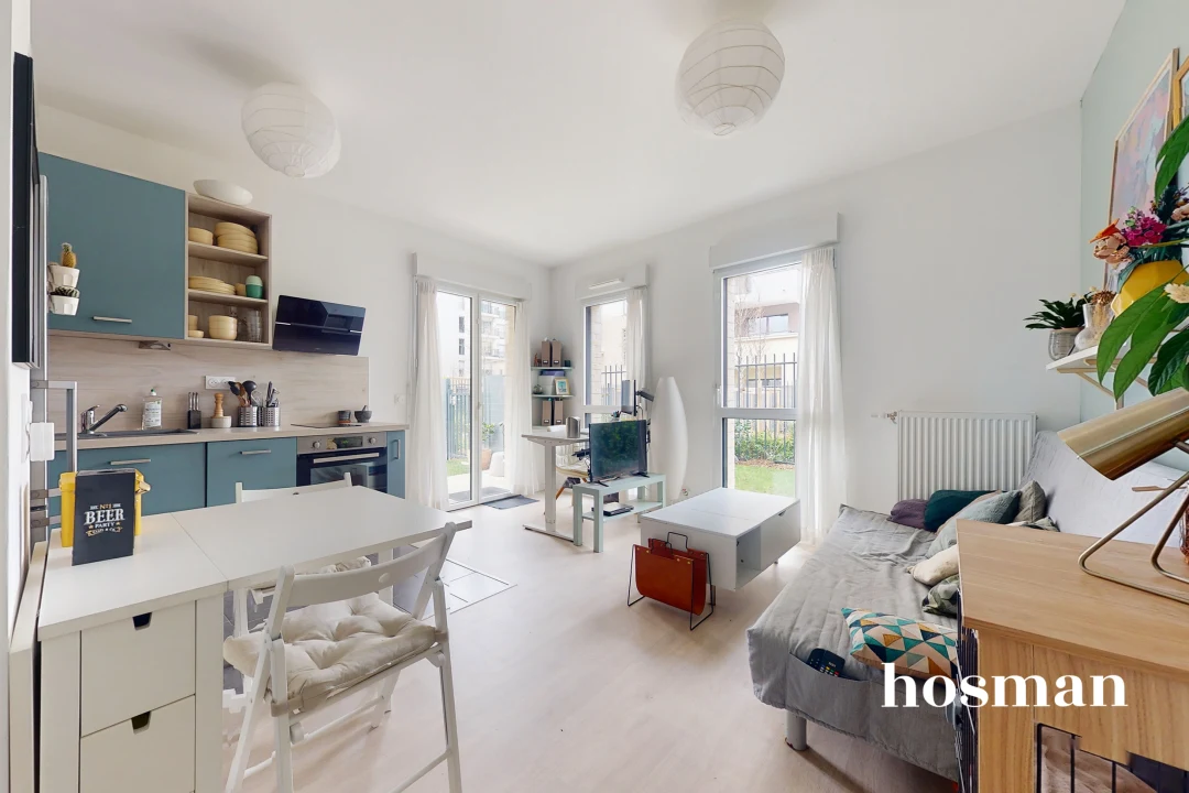 Appartement de 46.64 m² à Villejuif