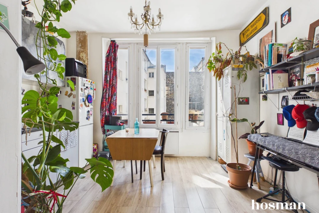 Appartement de 26.75 m² à Paris