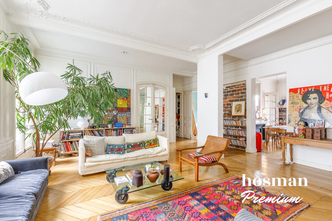 Appartement de 158.0 m² à Paris