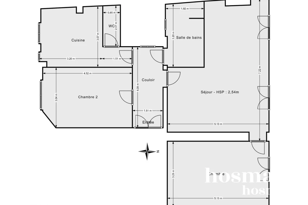 Appartement de 81.0 m² à Issy-les-Moulineaux
