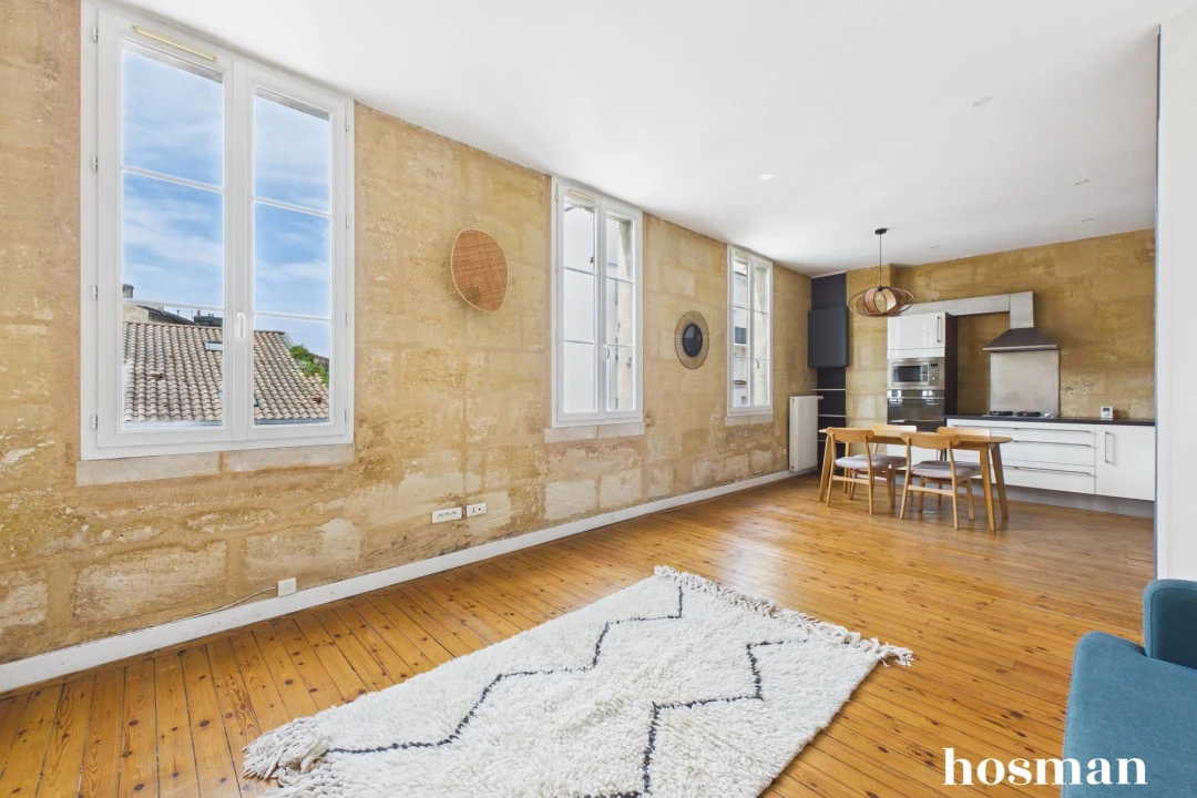 Appartement de 74.43 m² à Bordeaux