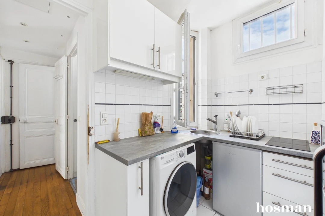Appartement de 35.13 m² à Paris