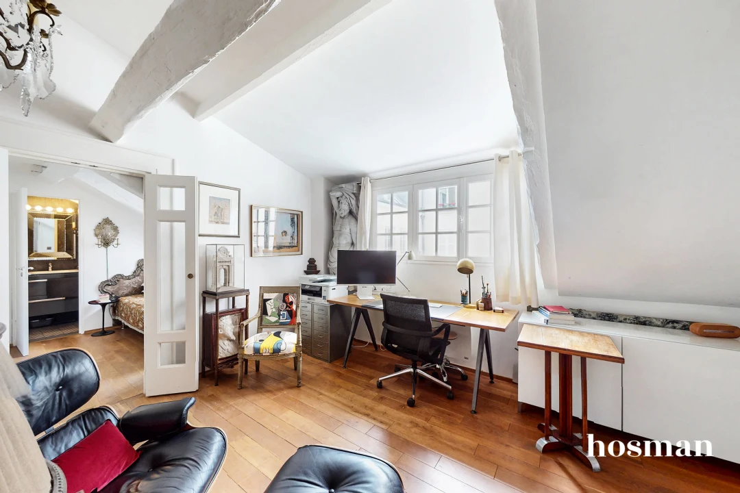 Appartement de 46.53 m² à Paris