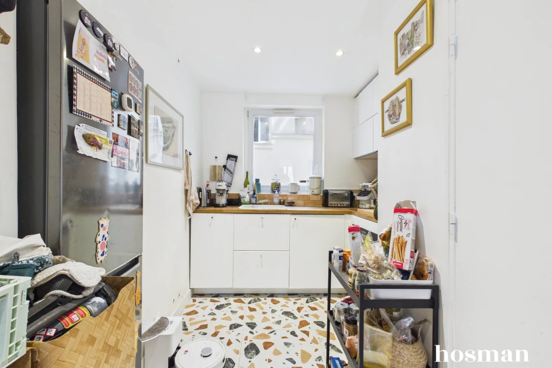 Appartement de 54.5 m² à Paris