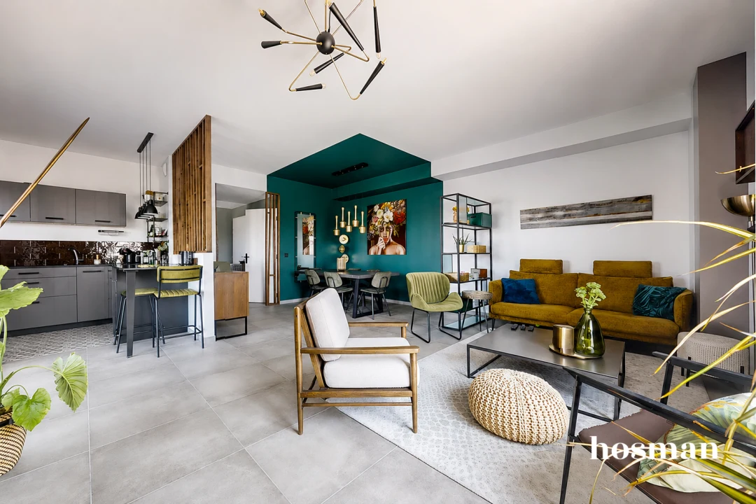 Appartement de 74.2 m² à Lyon