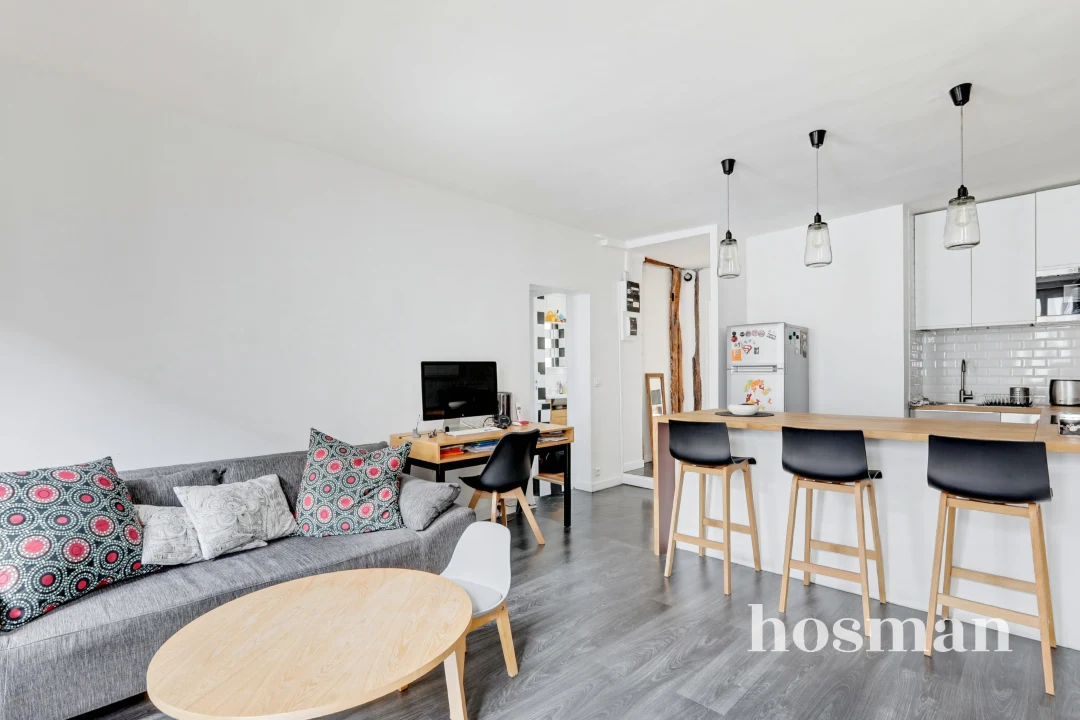 Appartement de 57.0 m² à Paris