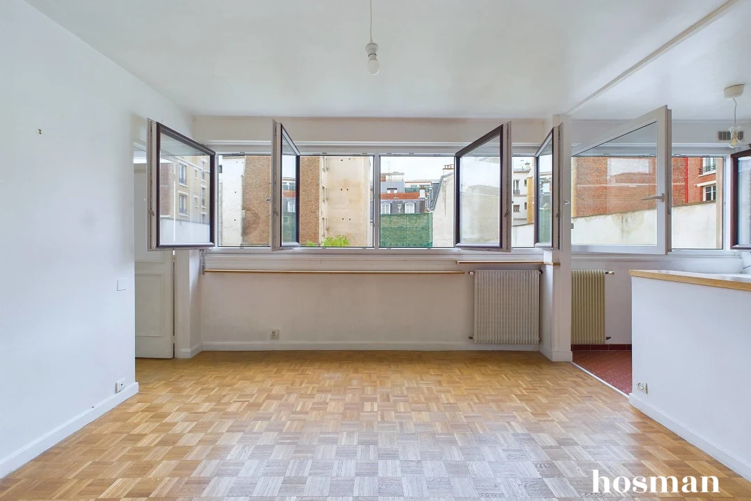 Appartement de 43.5 m² à Paris