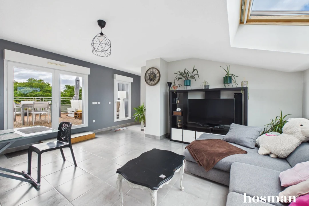 Appartement de 95.5 m² à Bègles