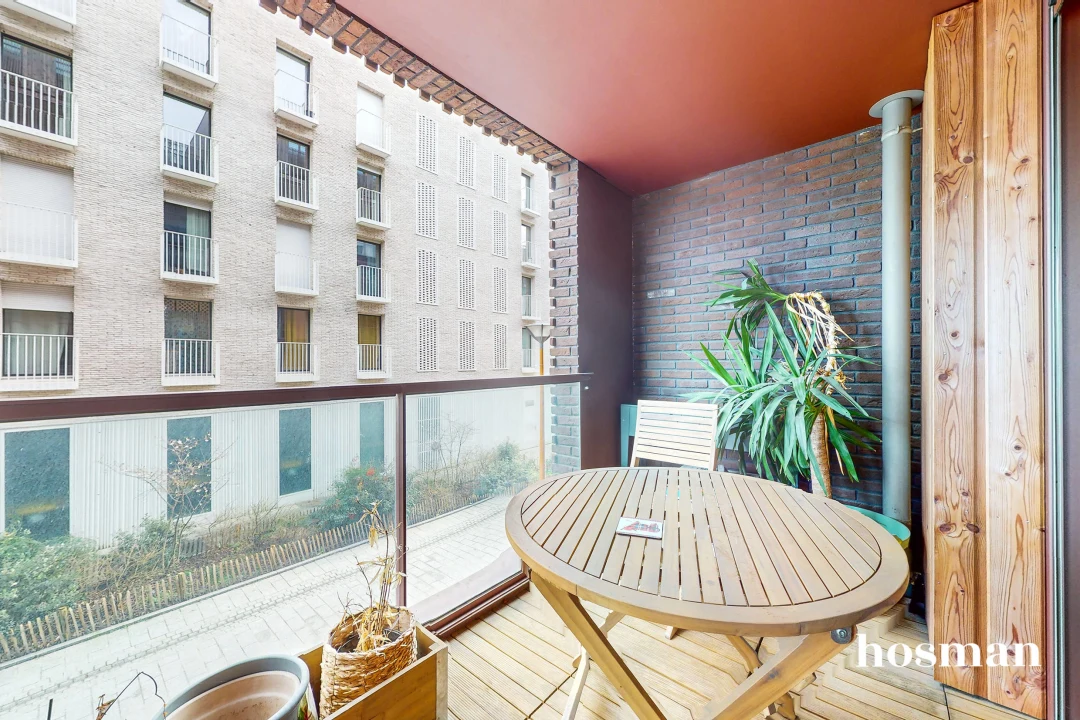 Appartement de 63.0 m² à Pantin